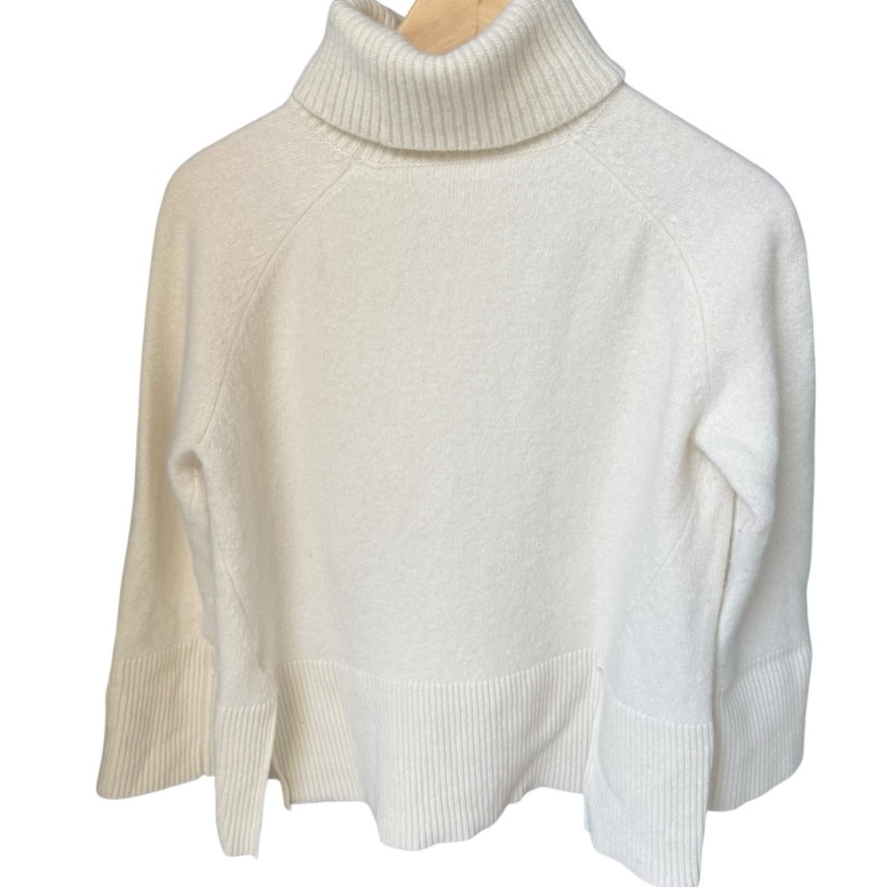 Reiss Cream Turtleneck Sweater - Picture 3 of 5